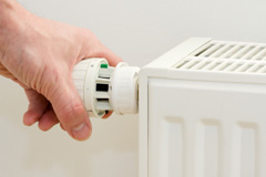 Packwood Gullet central heating installation costs